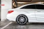 Mercedes-Benz E350 Coupe on Vossen Wheels (VPS-310T) 2016 года